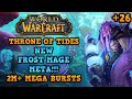 3400 RIO ACHIEVED!  | +26 Throne of Tides | TOP 50 FROST MAGE (EU) | WOW DRAGONFLIGHT