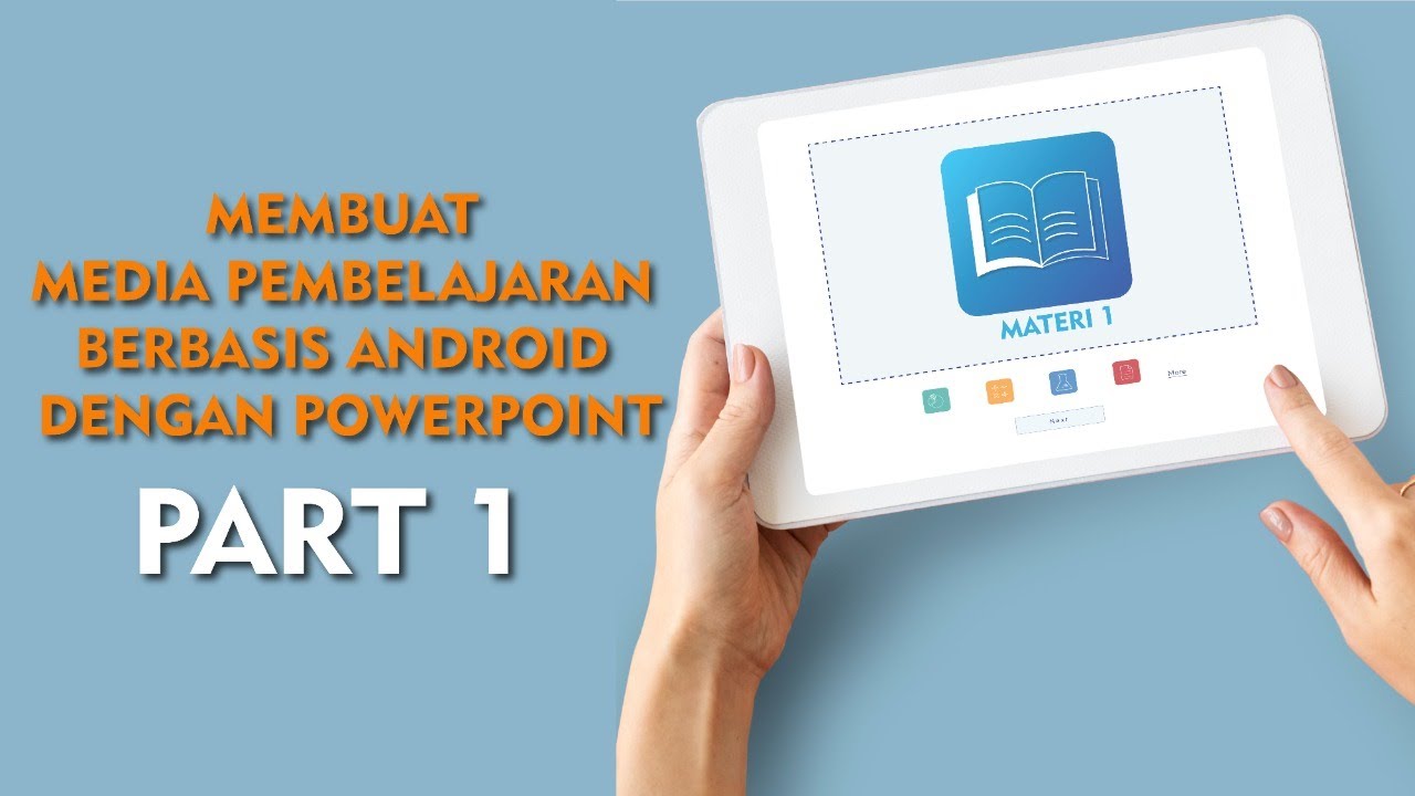 Membuat Media Pembelajaran Berbasis Android Dengan Mudah Part 1 - YouTube