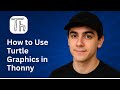 How to Create Cool Drawings with Python Turtle in Thonny! (2025)