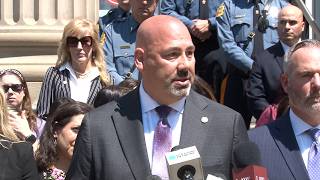 Paul Caneiro murder case: Monmouth County prosecutor holds press conference after sentencing