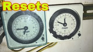 How to reset Hager timer/របៀប​កំណត់​timer24 ម៉ោង​ ងាយៗ​