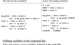 Lecture 43 Makefiles Python