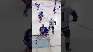 NHL Highlights - New York Rangers VS Seattle Kraken - Hockey Game 🏒 WoW 💥 #sports #shorts