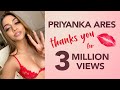 Priyanka Ares Thanks You for 3 Million Views