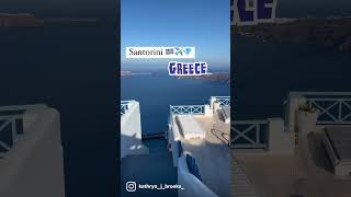 Let Santorini Greece Cast its Spell on You #shorts #santorinigreece