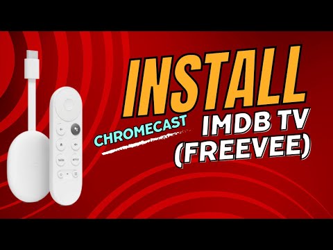 Install IMDb TV on Chromecast with the Google TV Amazon FreeVee app