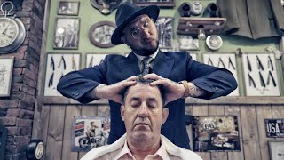 💈 ASMR BARBER - Head Massage Experience - OLD SCHOOL BARBER