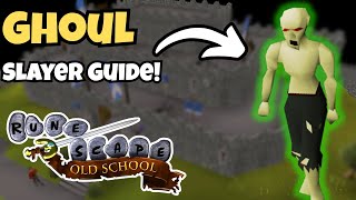 Ghouls and Where to Slay Them Old School Runescape Slayer Guide