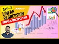 Day-2 Linear Regression || Simple & Multiple ||MRL Tech Solutions