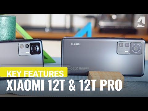 Xiaomi 12T and 12T Pro hands-on & key features