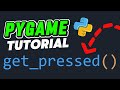 Move a Character with Arrow Keys - Lesson 4 | Pygame Tutorial for Beginners