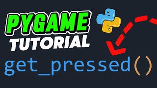 Move a Character with Arrow Keys - Lesson 4 | Pygame Tutorial for Beginners