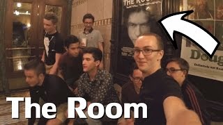 The Room Theater Screening - BrenSki Vlogs