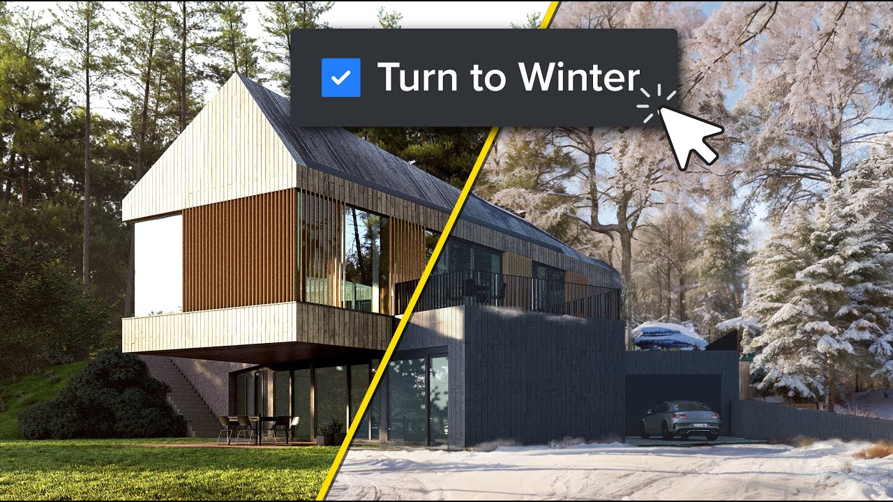 5 Ways I Use Ai To Improve My 3d Renders Youtube