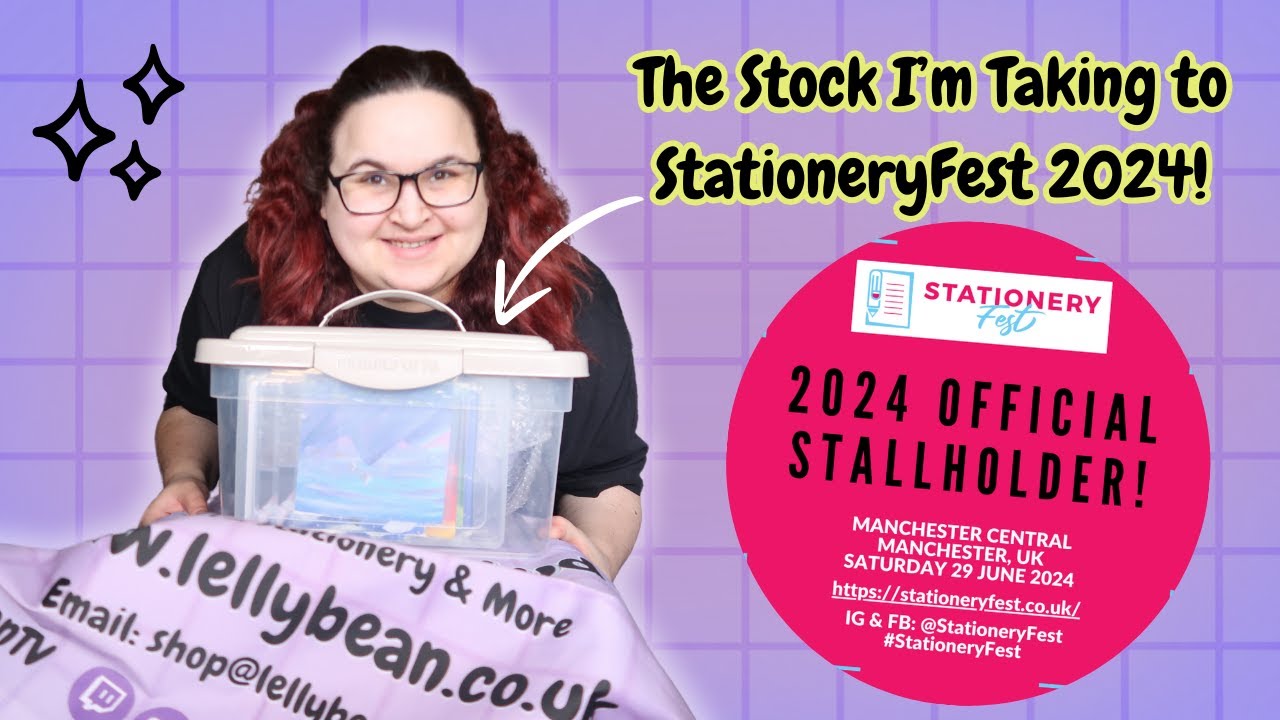 The Stock I M Taking To Stationeryfest 2024 笙 Youtube