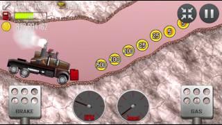 CARTOON FOR KIDS - Hill Climb RACING TRUCK ON BOOT CAMP ROAD