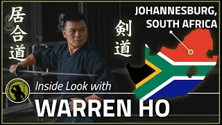 #071 Warren Ho (Kendo / Iaido) - South Africa
