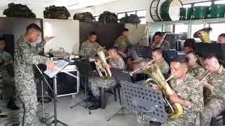 JANGAN TINGGAL DAKU BRASSBAND 4RS TENTERA DARAT MALAYSIA