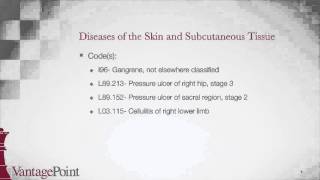 ICD-10-CM BootCamp: Diseases of the Skin and Subcutaneous Tissue