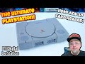 The ULTIMATE PlayStation 1 - Load Games With SD Card & HDMI Video! PS1Digital & xStation Modded!