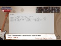 🎸 Easy - Commodores / Lionel Richie / Faith No More Guitar Backing Track with chords and lyrics
