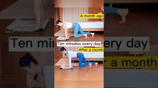Ten Minutes Everyday | Workout tips | fitness motivation| #shorts #ytshorts #trending #workout