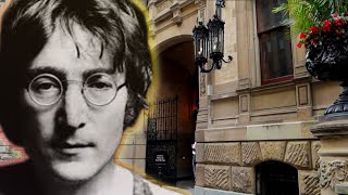 John Lennon murder location