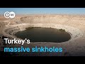 Why are there suddenly huge sinkholes in Anatolia? | Focus on Europe