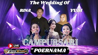 LIVE TOPIX STUDIO WEDDING RINA & YUDI || CS POERNAMA || CISS AUDIO || NGILIRAN PANEKAN MAGETAN