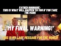 Father Rodrigue's Final Warning |  This is what will happen to you if you take the mark of the beast