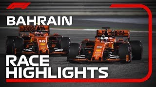 2019 Bahrain Grand Prix: Race Highlights