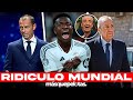 💣RIDICULO MUNDIAL DE VINICIUS Y EL REAL MADRID POR EL BALÓN DE ORO