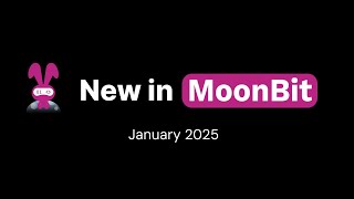 trait object, local types, debugging | New in MoonBit