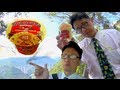 カントリーマアムアイス んまい / Yummy! Country Mom ice cream in Beautiful nature.