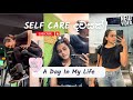 Self care days! මං වෙනුවෙන් දවසක්🩷 GYM | SKIN | HAIR ඉරිදටවත් ගෙදර නැති මං🙈 SOLO DATE