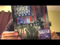 The Purge Anarchy Blu-Ray Unboxing