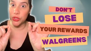 How to redeem Walgreens rewards | Rewards program