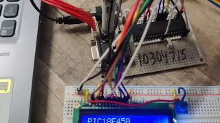 #Lab10 Interface and programing LCD Display