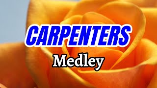 CARPENTERS Medley - Karaoke HD