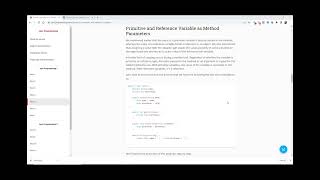 25. Java Helsinki Uni MOOC programming 1 part 5! Primitive and reference variables