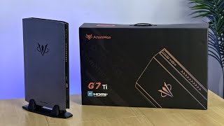 AtomMan G7 Ti Review - POWERFUL 14900HX + RTX 4070 SFF PC