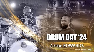 DRUM DAY 24 | S'Funk Feat Adrian Edwards