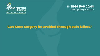 Can Knee Surgery be Avoided? | Dr. Safiuddin Nadwi by Apollo Spectra Hospitals