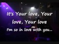 YOUR LOVE-D WHITE feat. DONNA MARIE ROMEO