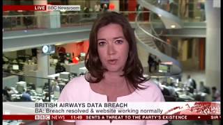Hare BBC News British Airways data theft 07Sept2018