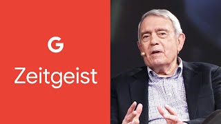 "Journalism Needs a Spine Transplant" | Dan Rather, Sarah Koenig, and more | Google Zeitgeist