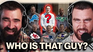 Travis Kelce trying to name every NFL head coach is a hilarious experience