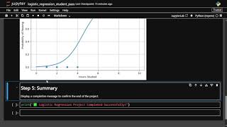 Machine Learning Mini Project | Logistic Regression | Predict Student Pass or Fail in Python