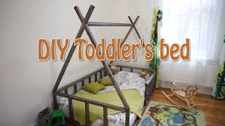 DIY Toddler's bed