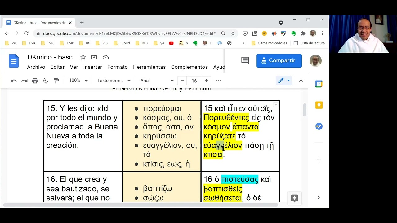 Exégesis Simple Para El Domingo De La Ascensión, Ciclo B (DKmino Basc ...